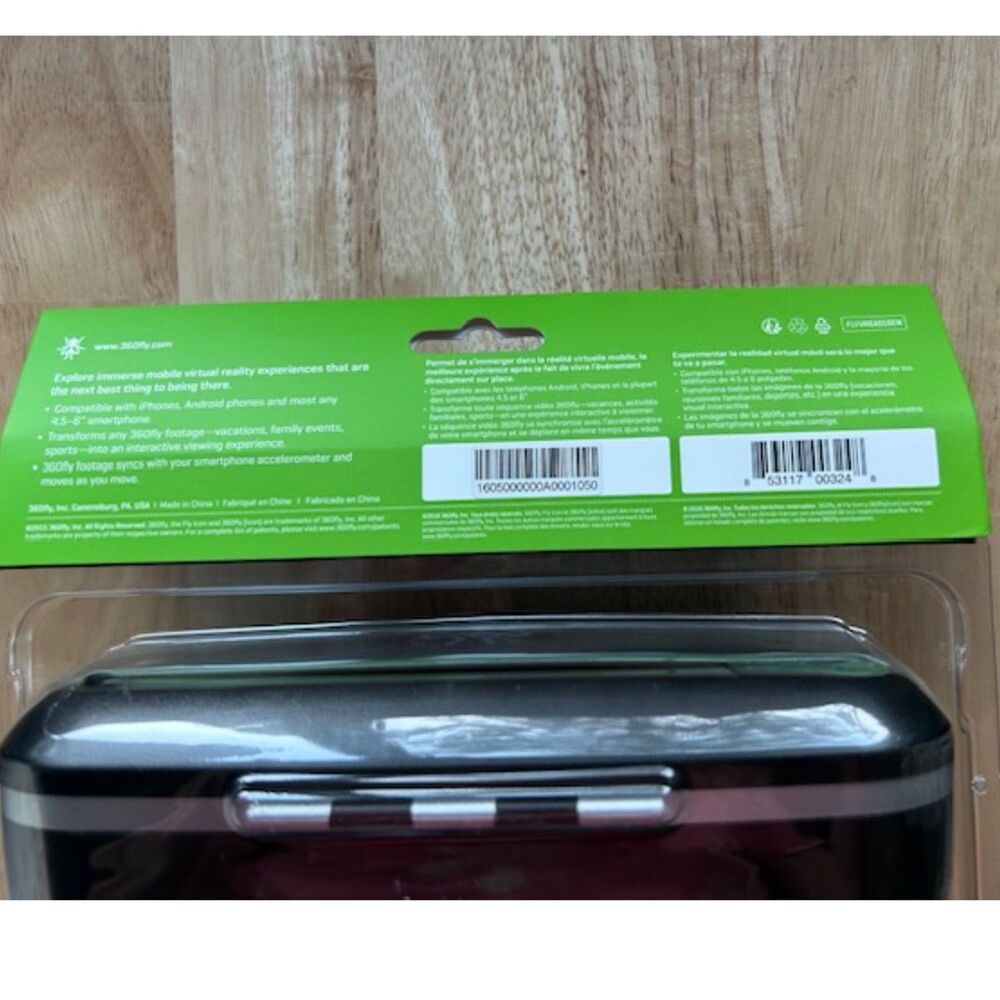 360 Fly Molbile VR Viewer New in Package